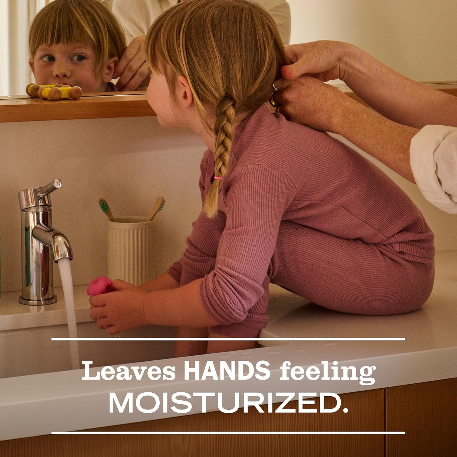 CLEAN DAY Hand Soap, Made with Essential Oils, Lavender, 12.5 Fl. Oz