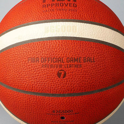 BG4500 BG5000 GG7X Series Composite Basketball FIBA Approved BG4500 Size 7 Size 6 Size 5 Outdoor Indoor Basketball