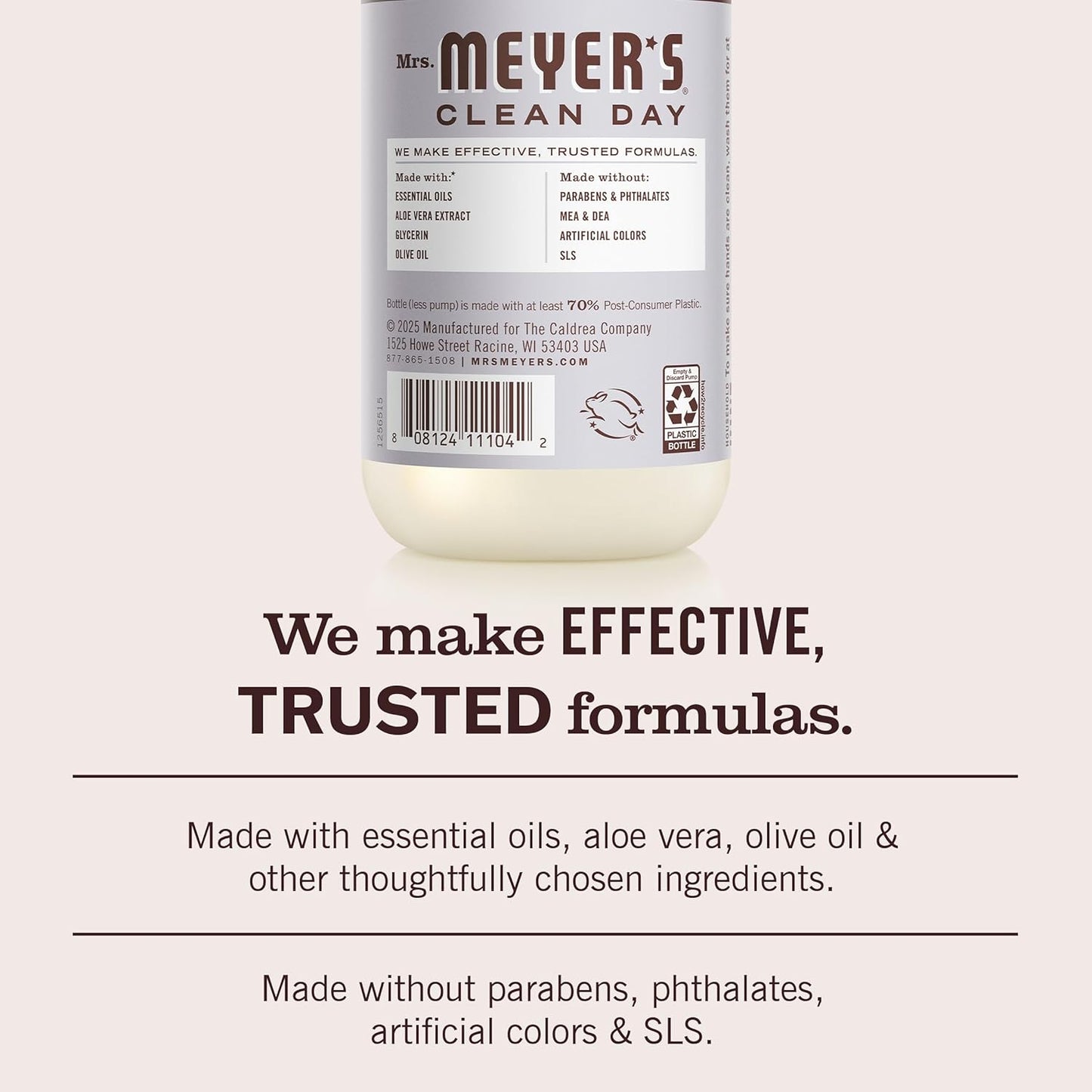 CLEAN DAY Hand Soap, Made with Essential Oils, Lavender, 12.5 Fl. Oz