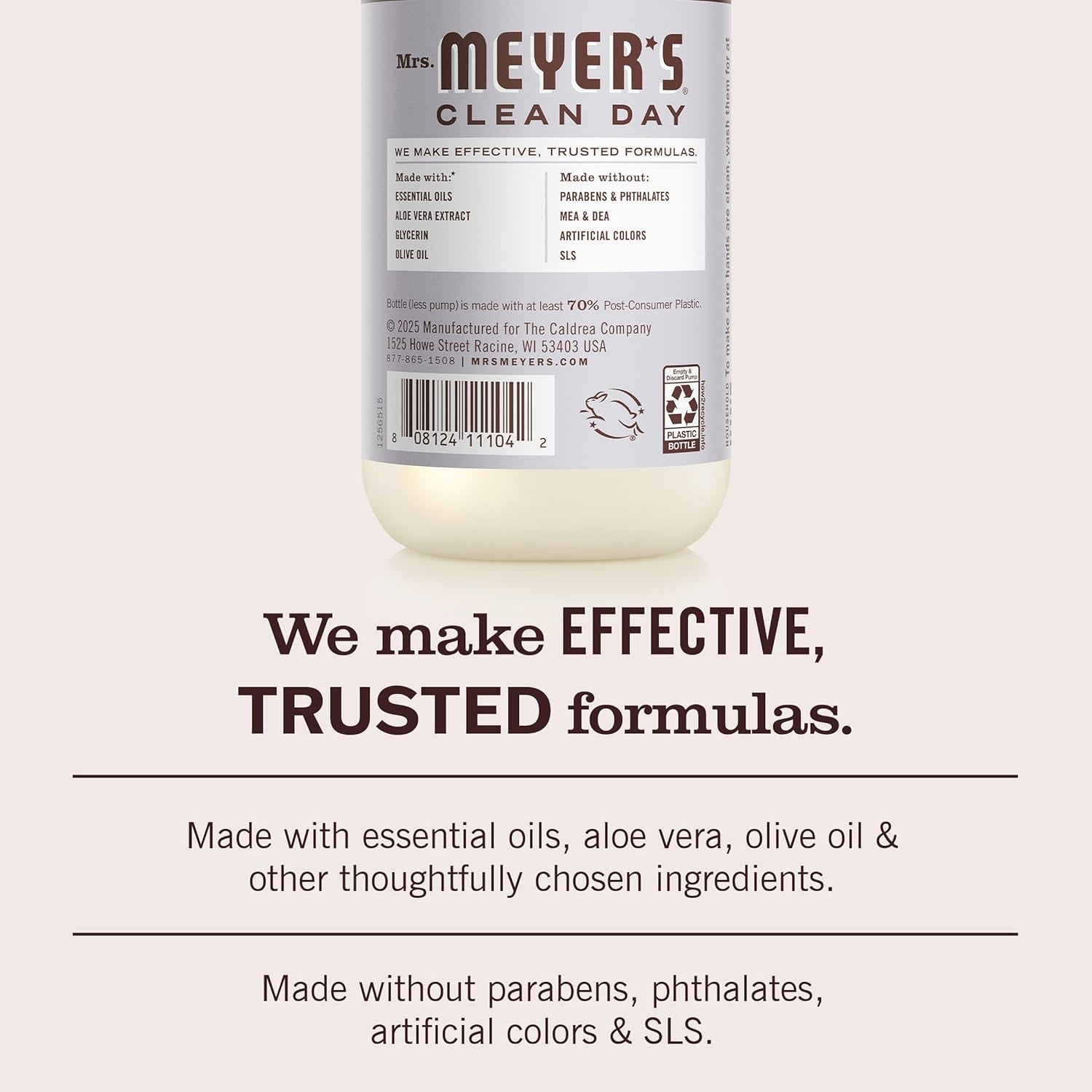 CLEAN DAY Hand Soap, Made with Essential Oils, Lavender, 12.5 Fl. Oz