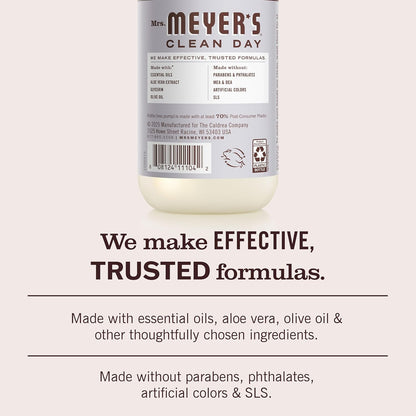 CLEAN DAY Hand Soap, Made with Essential Oils, Lavender, 12.5 Fl. Oz