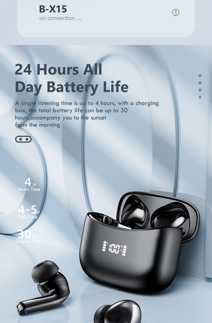 LED TWS Earbuds Bluetooth 5.0 Earphones for Iphone