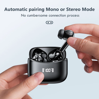 LED TWS Earbuds Bluetooth 5.0 Earphones for Iphone