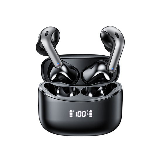 LED TWS Earbuds Bluetooth 5.0 Earphones for Iphone