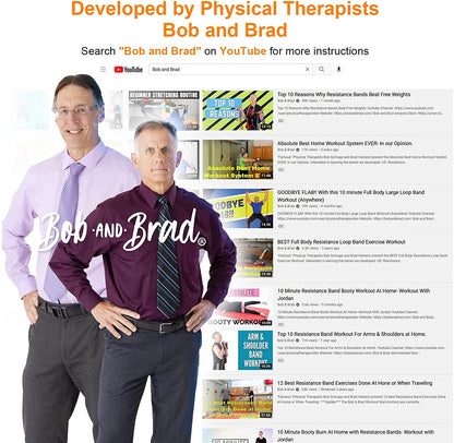 Resistance Bands Set, Stackable up to 125-150 Lbs Workout Bands with Handles, Door Anchor & Ankle Straps - Heavy Duty Exercise Bands for Strength Training, Home Gym Fitness